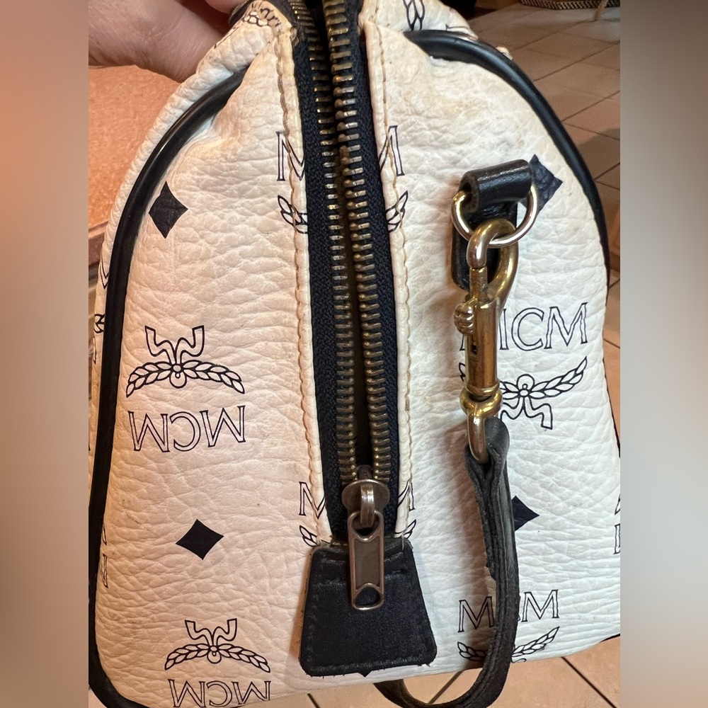 VINTAGE MCM SPEEDY PURCHASED IN 1996/98 - Picture 8 of 10